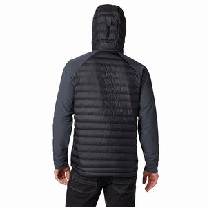 Columbia Rogue Explorer™ Hybrid Insulated Jacka Herr Svarta (VNBEM3856)